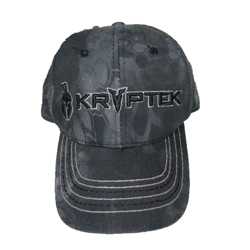 Kyptek Logo Camo Men’s Adjustable Mesh Snapback Hat Cap  Unisex USA Flag Hunting